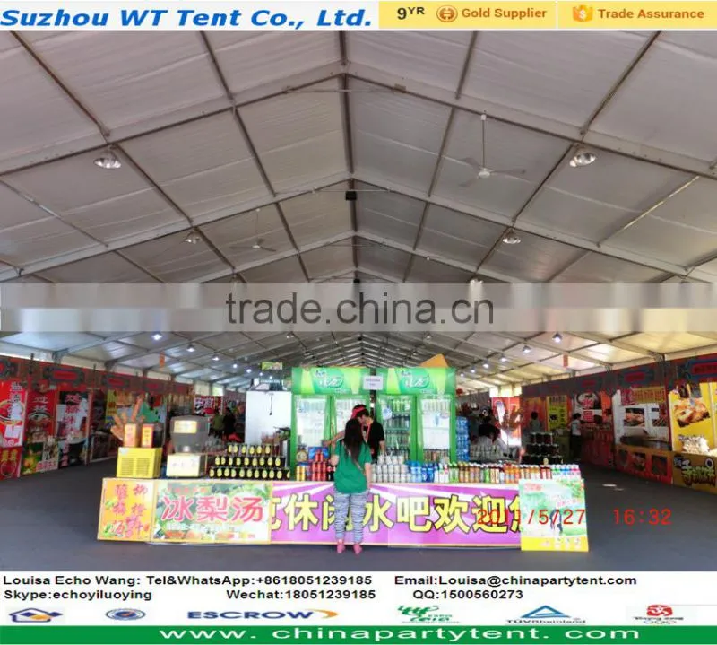 15 x 15m Durable Event Marquee Industrial WarehouseTent for sale