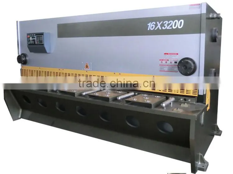 Kingdom 20 years R&D hydraulic shearing machine