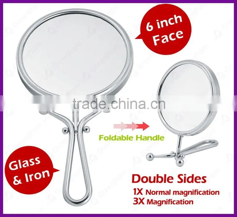 Guangdong standing compact mirror with shelf made in China