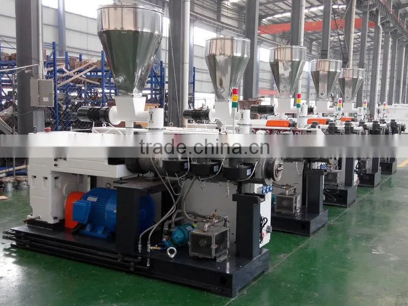 Small size 12-32mm PVC pipes production line