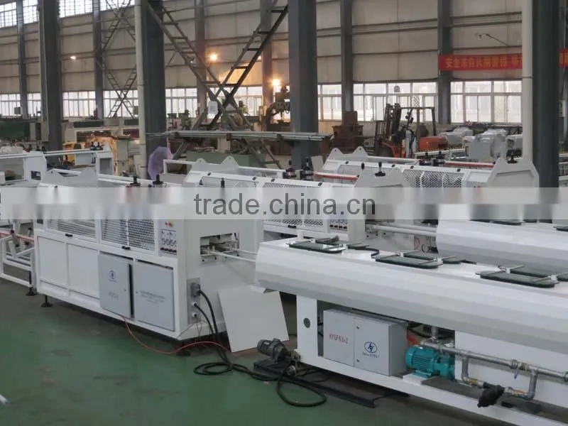 High output 800mm PVC pipe line