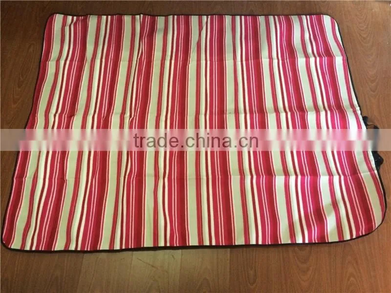 Wholesale 600D Oxford Straw Folding Waterproof Outdoor Mattress