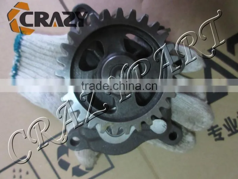 diesel engine 6HK1 oil pump, excavator spare parts,6HK1 engine parts