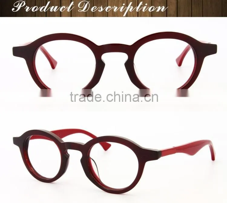 red frame wholesale vintage reading glasses