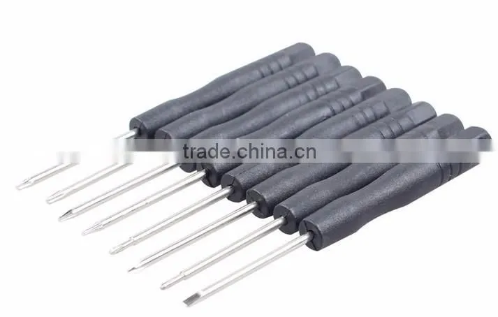 Mini precision cell phone repair screwdriver set for Cell phone diassembly