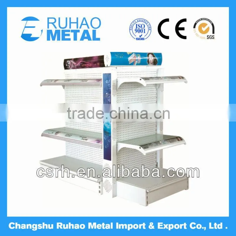 RH-HSXH02 1200*1000*1500 Single Side Cosmetic shelf