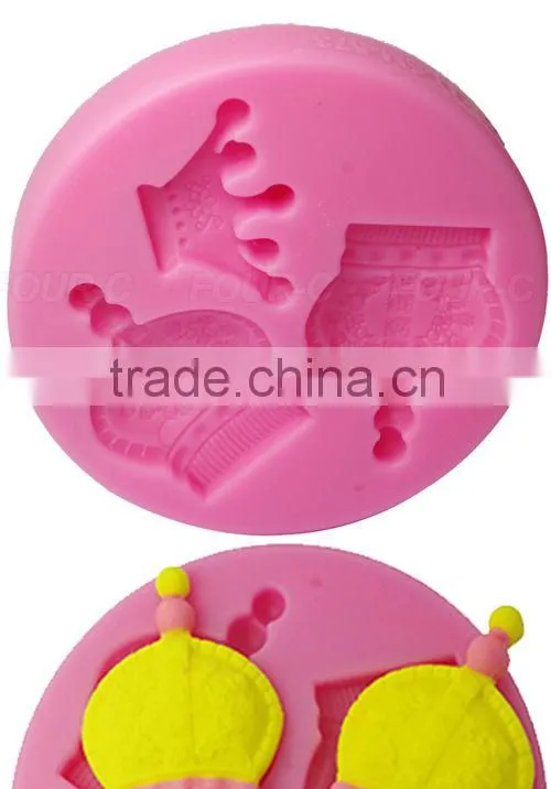 Silicone 3D cake mould,chocolate mould,dessert decorating mould
