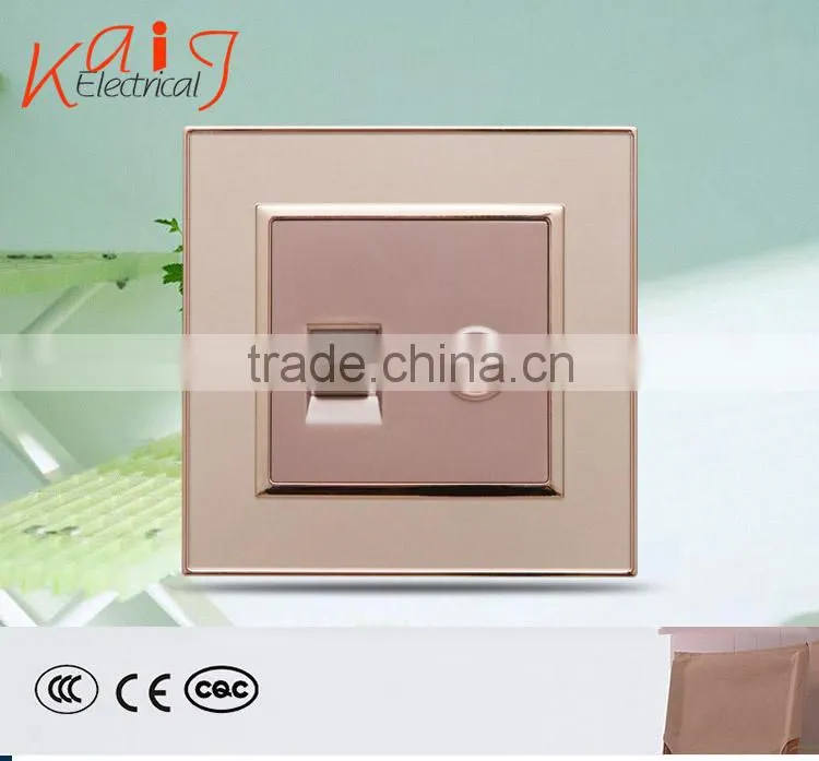 Wall mount double Electrical electric tv wall mount