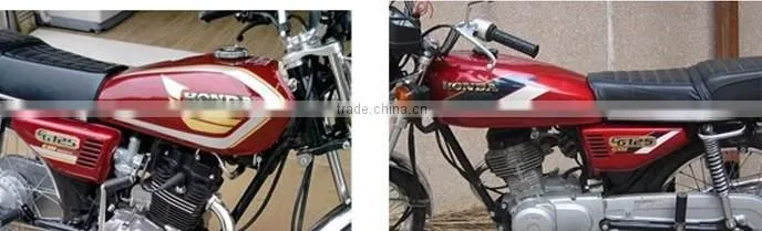 Cafe racer motorcycle spare parts fuel tank for cg125