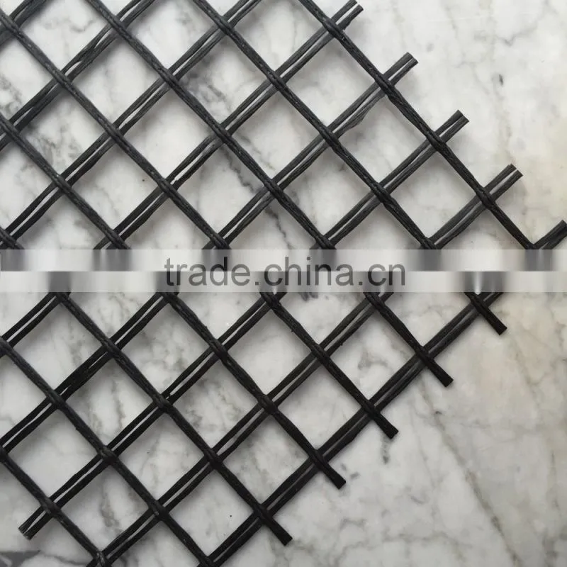 Fiberglass geogrid self adhesive,glassfiber geogrid