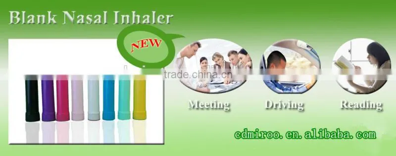 portable nasal menthol inhaler