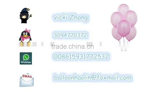EN71 high quality led light balloons customized led balloon