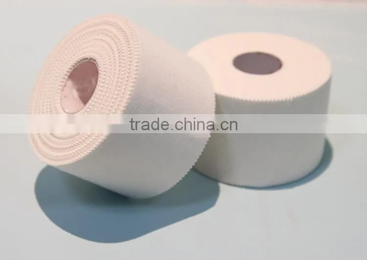cotton rigid sport strapping runner tape