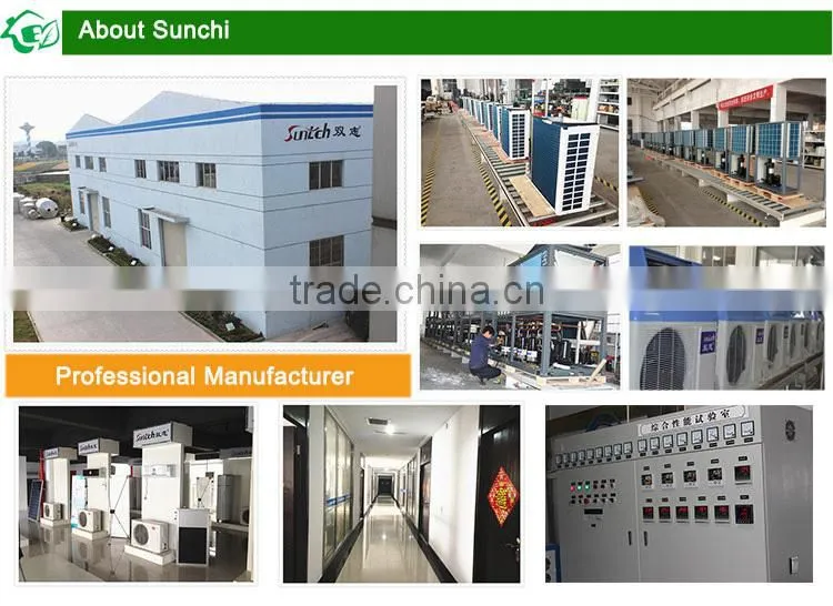 Industrial heating R134a top COP4.2 12kw/19kw/35kw/701kw/105kw heat pump outlet 85C hot water high temperature water pump