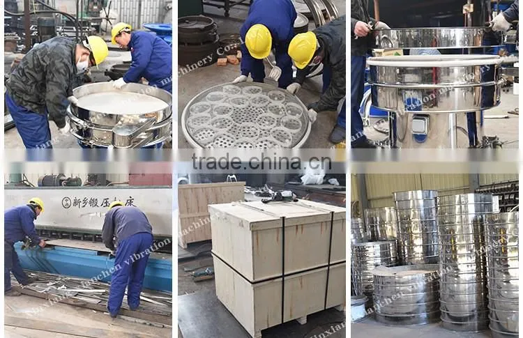 Factory direct sales Smooth operation Durable in use linear shaking screen
