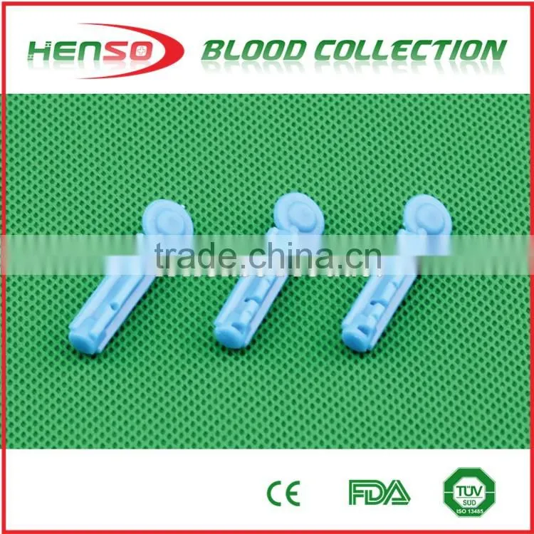Henso Sterile Blood Lancets disposable and medical use