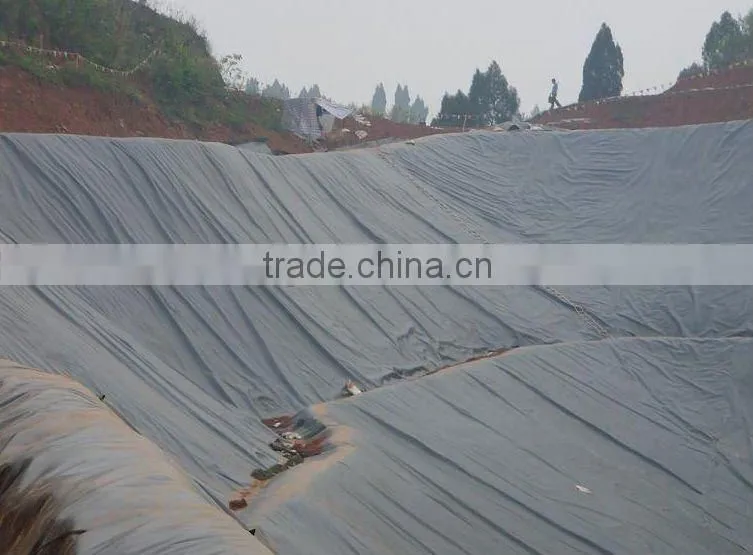 HDPE geomembrane rolls