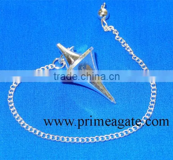 Wholesale Metal Pendulum : Silver Metal Pendulum | Buy Direct Metal Pendulums From INDIA