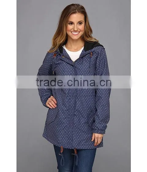 printed woman hoodie jacket