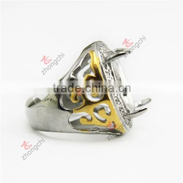 Wholesale Fashion Titanium Steel Ring Jewelry (TSR50807)