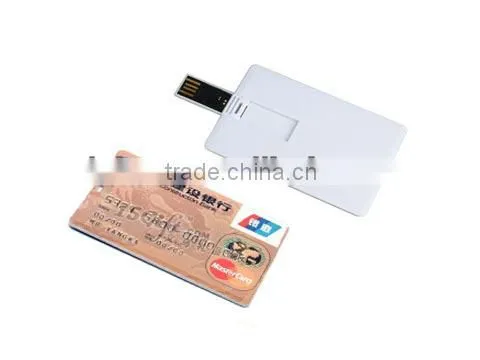 Business Card Flip USB Flash Drive, Plastic USB Key, USB drive, Flash Memory Stick for Customised logo