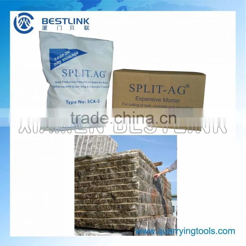 Soundless Cracking Agent (SCA)