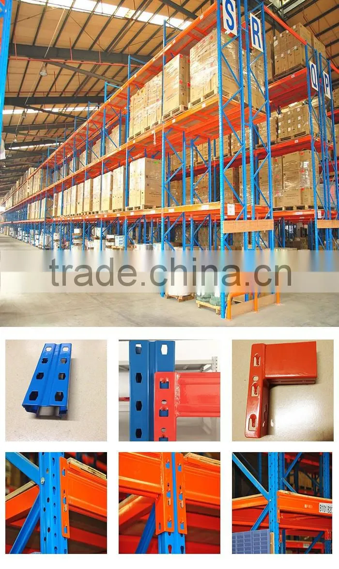 Custom Design Storage Heavy Duty Warehouse Rack Stacking Racking