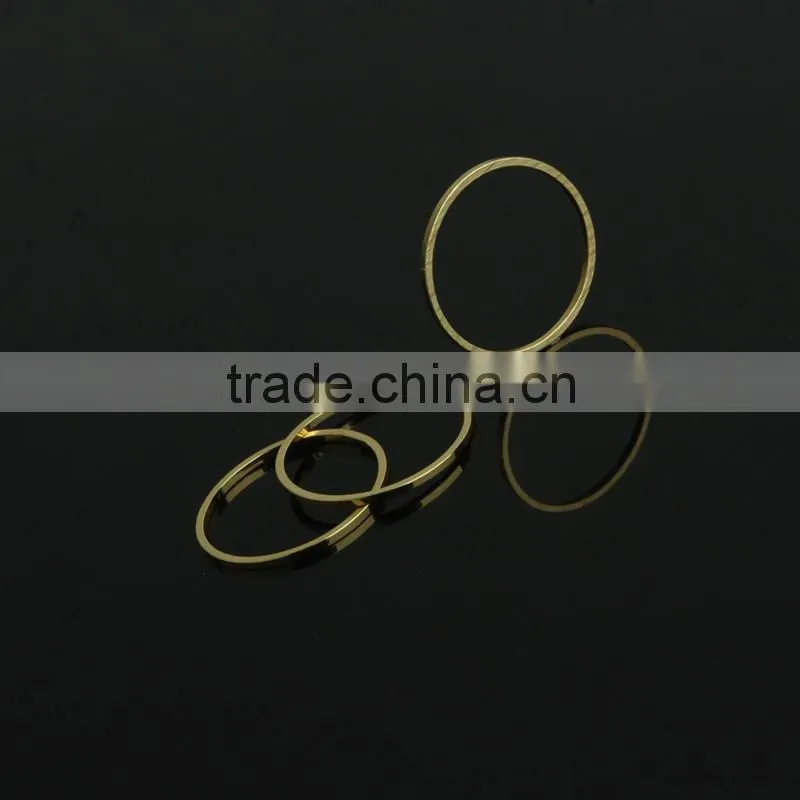 Dimand Thin Four Finger Ring Custom