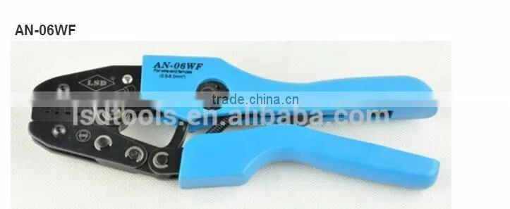 LSD good quilty AN-K06WF multi function hand Tool set with hand crimping tools coax cable cutter dies set combination tools