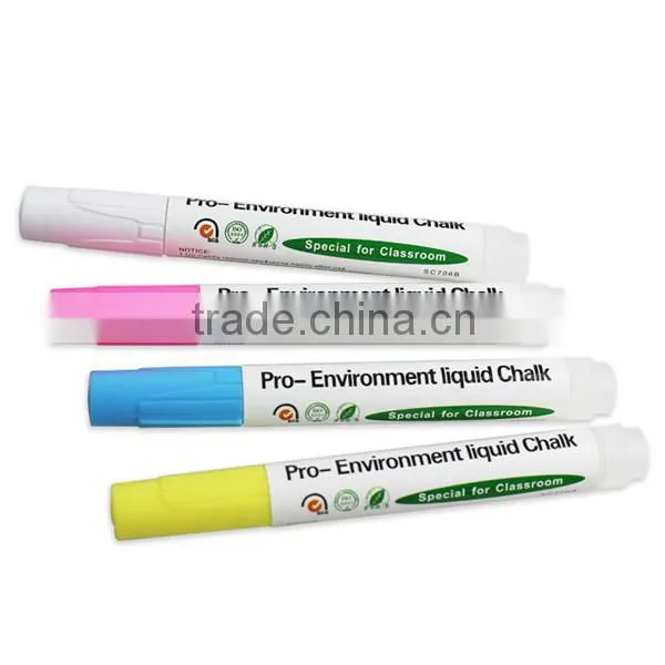 Somagi Newest design non-toxic liquid chalk marker for class