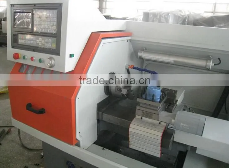 horizontal lathe CK0640A machine tour cnc