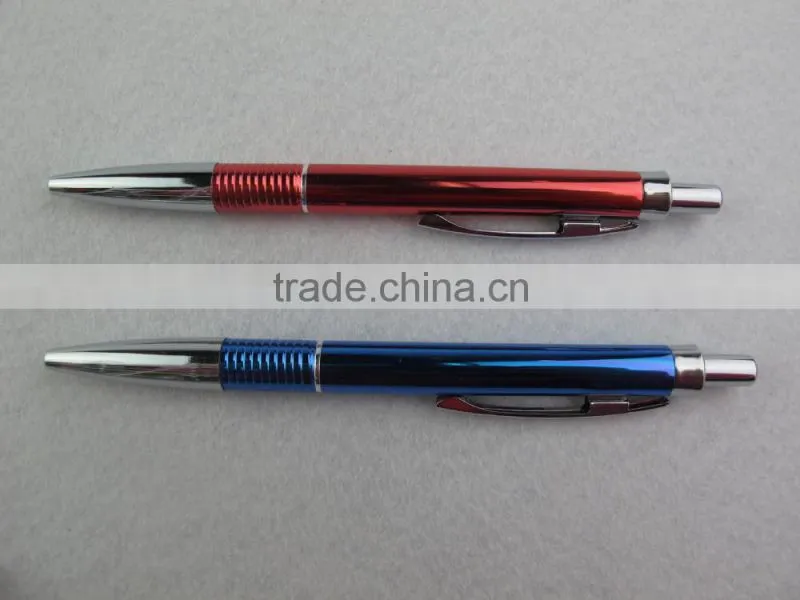 Promotional push metal ball pen TS-p00433