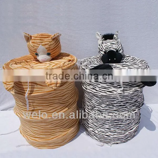 Animal Large laundry hamper storage
