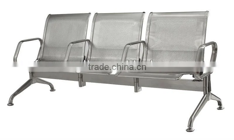 Hot Sale Stainless Waiting Link Chair Hospital/Bank