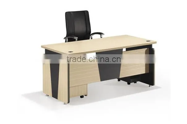 Laminated modern design computer table & computer desk HX-G0499