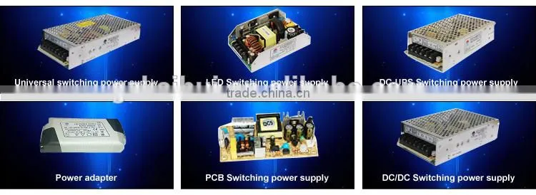 AC to DC 10W-100W PCB power supply from China manufacturer