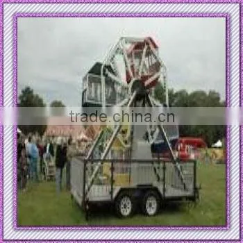 Popular!! Outdoor Playground Equipment Children Rides kids mini ferris wheel for sale