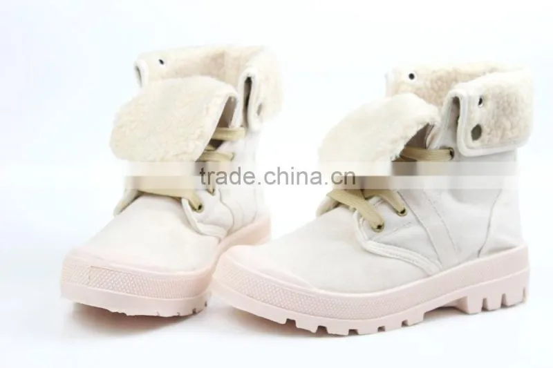 women fur plush cheap ankle winter snow boot
