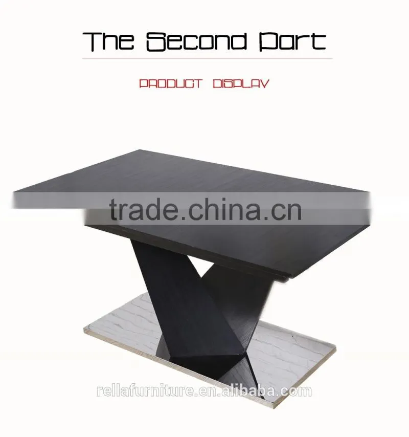 Luxury Wood Extending Dining Tables With New Design Room Furniture
