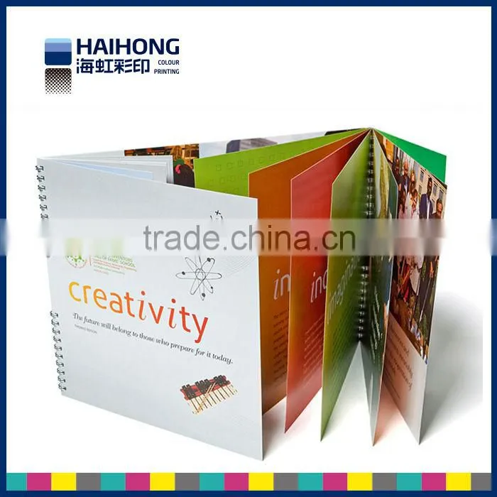 Hardcover book printing with large China printing company