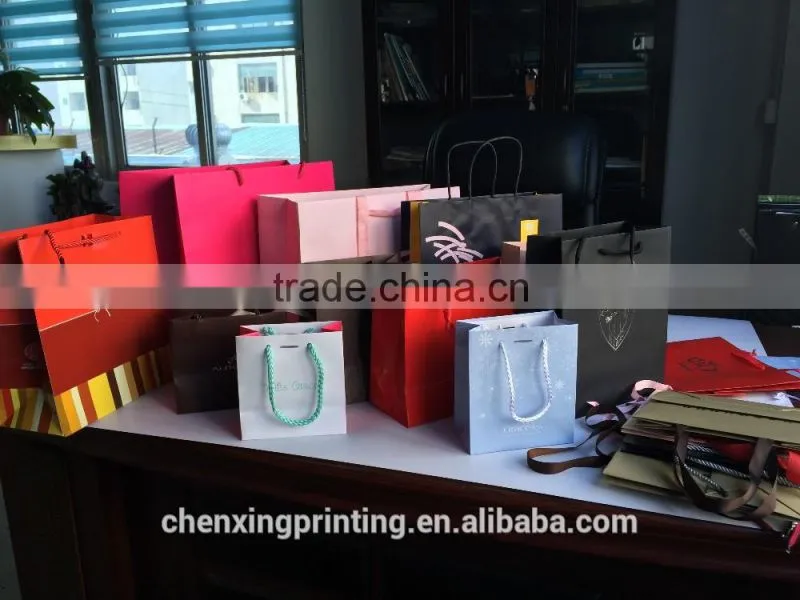 Black mulberry bag paper shopping bag gift bag