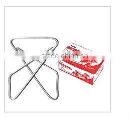 Boat-shaped Nickel Paper Clips