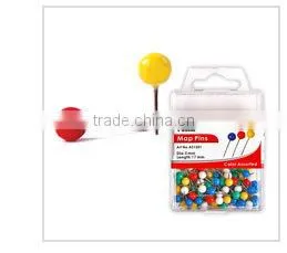 Different Colors Vinyl Coated Thumbtacks for Office