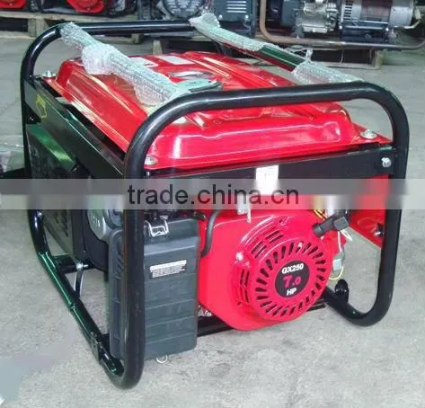china supplier gasoline generator generator set