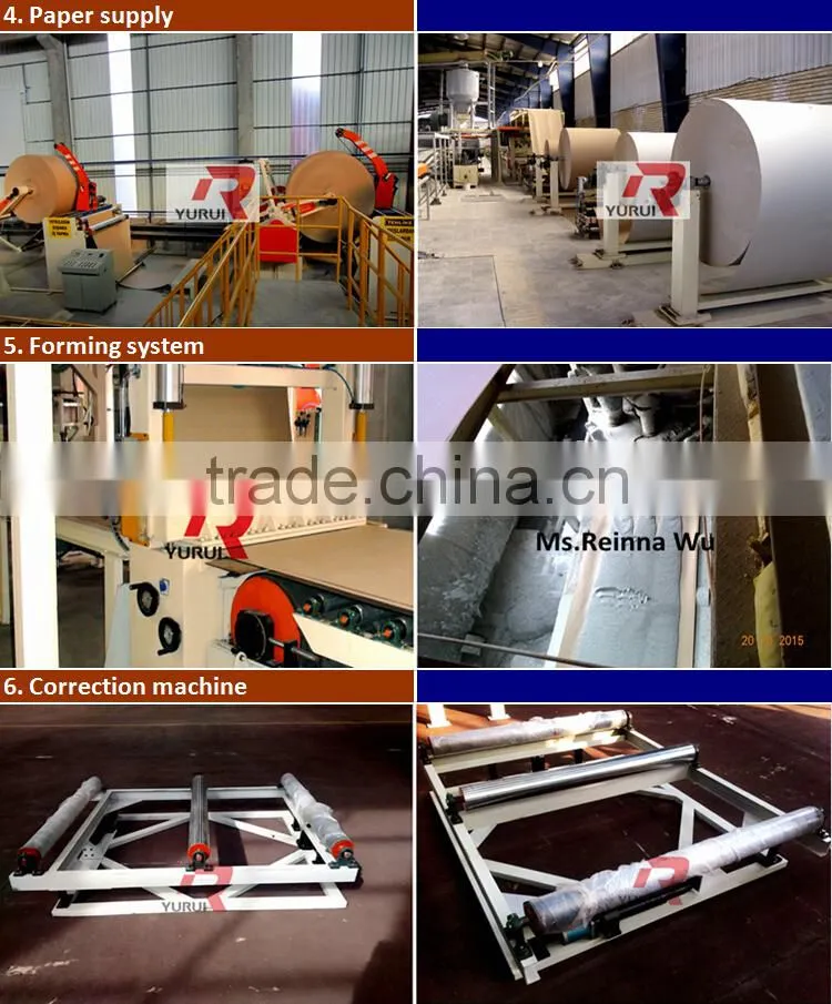 gypsum board production line/gypsum board production machinery/The new type gypsum board machine with CE and ISO