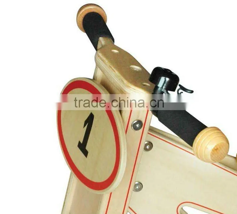 Cheap Balance Children Wooden Bike
