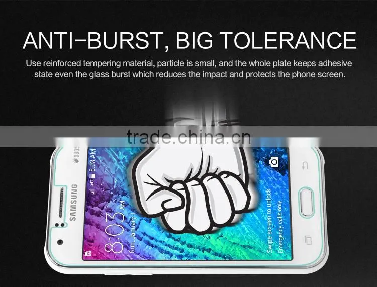 Premium Quality 0.26MM Tempered Glass Screen Protector For Samsung Galaxy J1 J100H