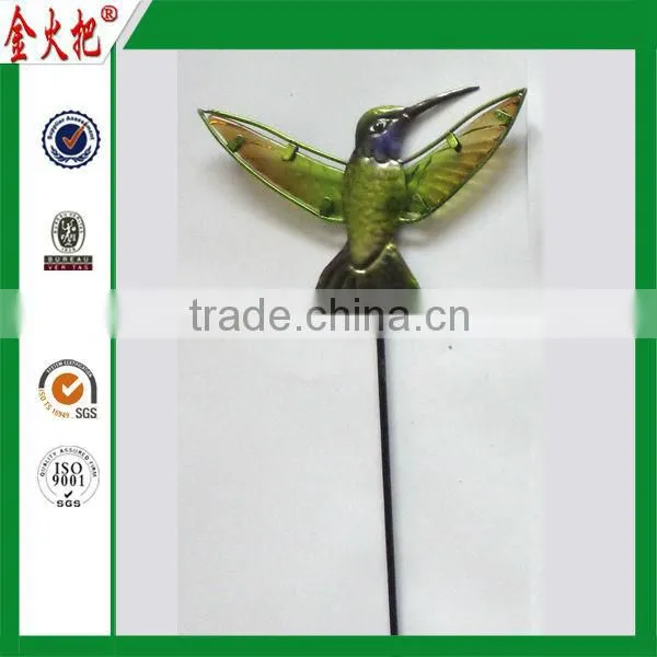 High Qulity 2014 garden stake bird art for sale