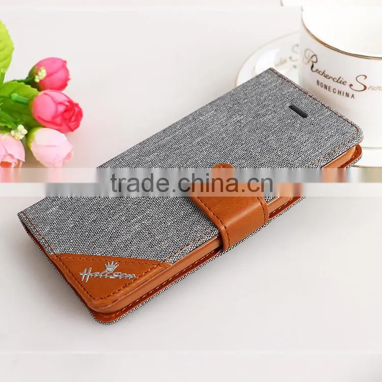 LZB New arrival leather flip case for iphone 6
