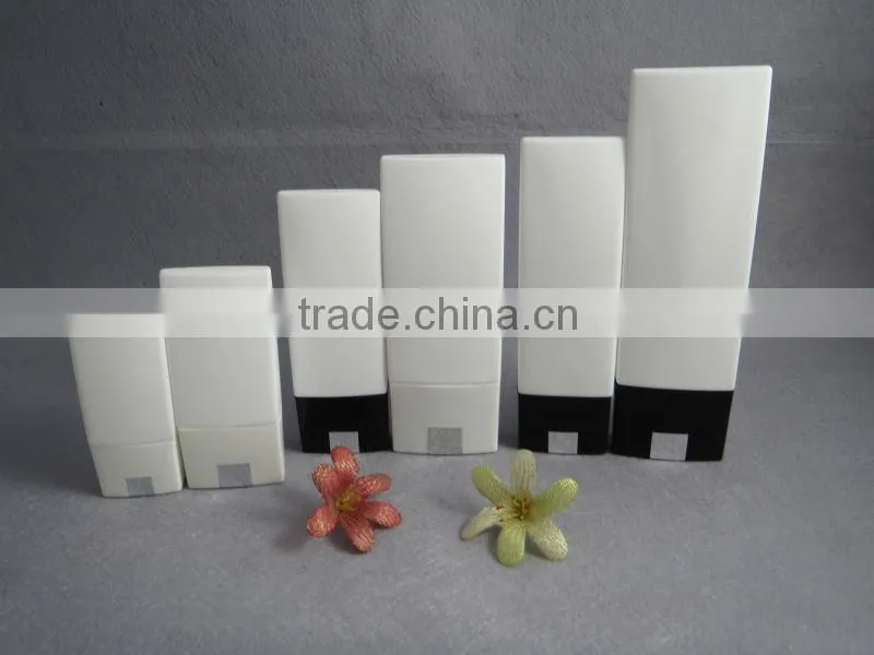 disposable shampoo &unique plastic cosmetic bottles
